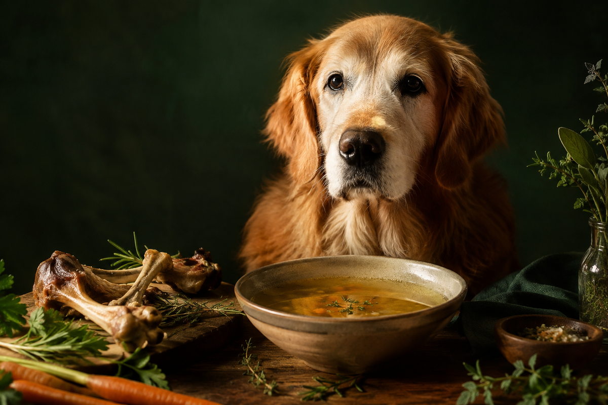 Bone broth for dogs - Nobili Nutrition