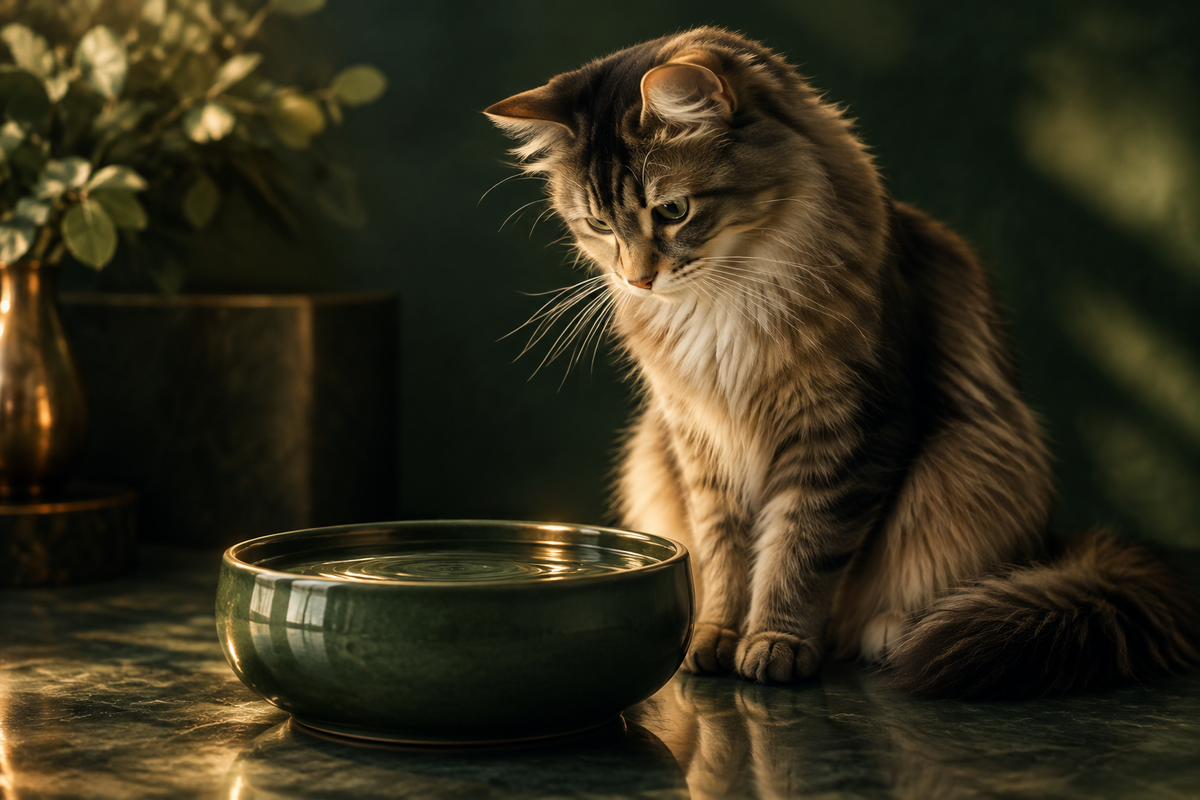Understanding Your Cat's Hydration: Why Water Intake Matters More Than You Think