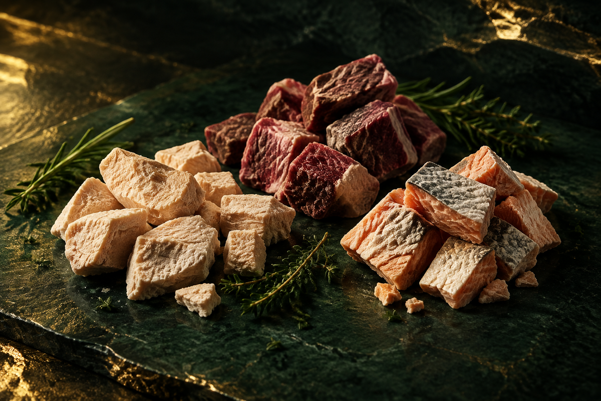 The Benefits of Freeze-Dried Pet Food