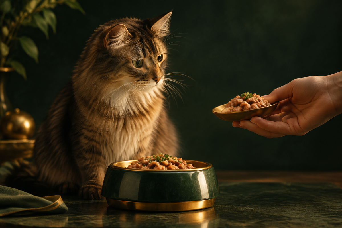 How to Switch Your Cat to a New Food Without Stress