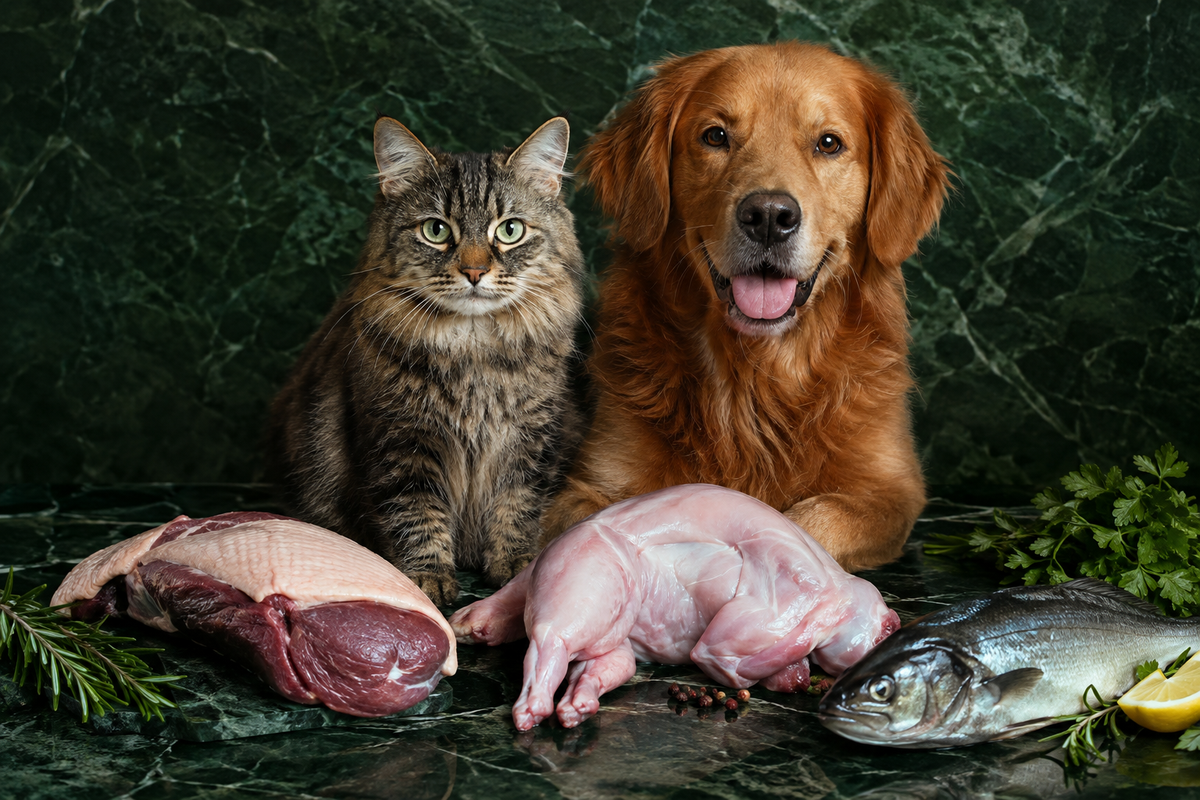 Monoprotein diet for cats and dogs - Nobili Nutrition