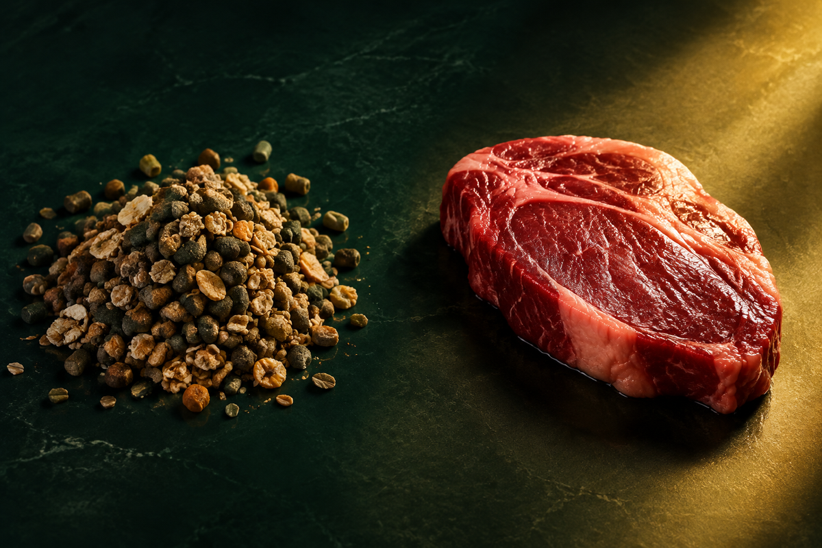 Why Protein Source Matters More Than Protein Percentage