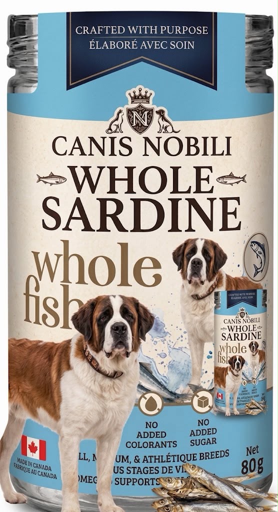 CANIS Nobili delicacies for dogs, premium freeze-dried organ meat treats for dogs