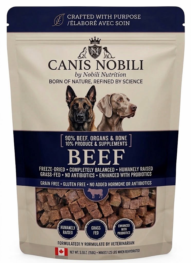 Freeze Dried Meats for Dogs