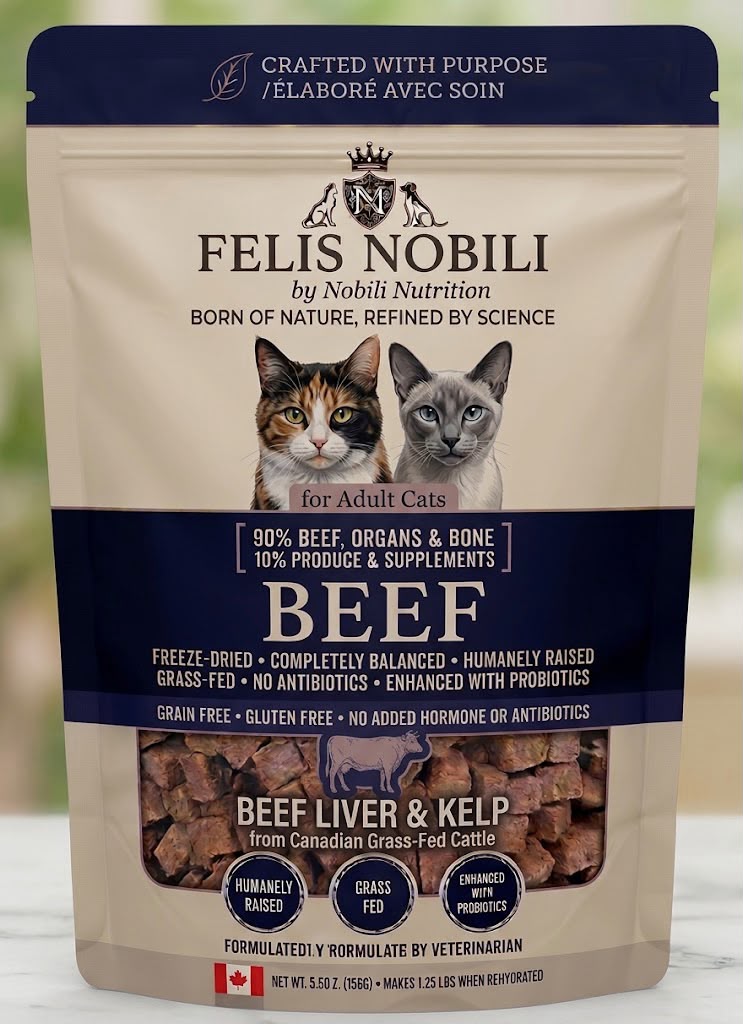 Freeze Dried Meats for Cats