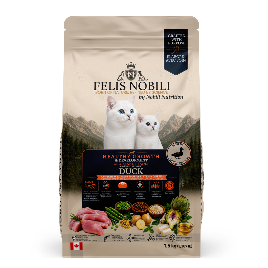 FELIS Nobili - Healthy Growth & Development for Kitten & Queens