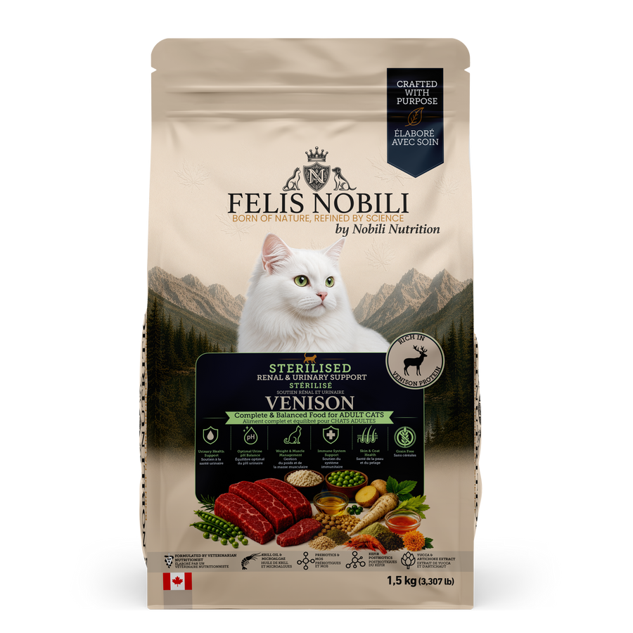 FELIS Nobili - Renal & Urinary Support for Sterilised Adult Cats