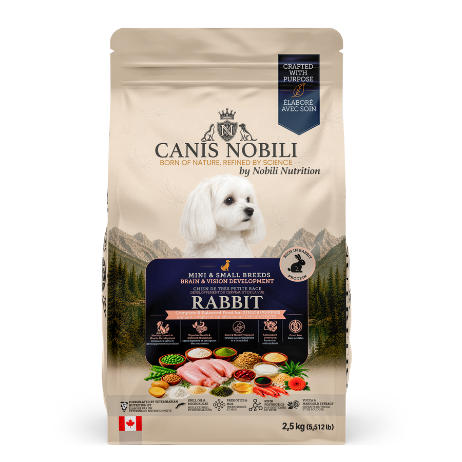 CANIS Nobili  - Brain & Vision Development for Junior&Puppies - Mini & Small Breeds