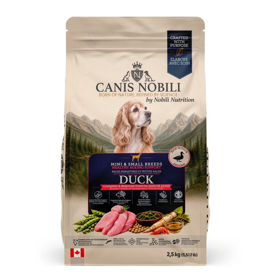 CANIS Nobili  - Healthy Ageing Support for Senior Dogs-Mini & Small Breeds