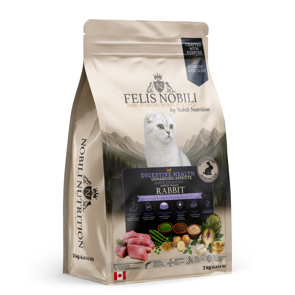 FELIS Nobili -Digestive Health & Demanding Appetite for Adult Cats