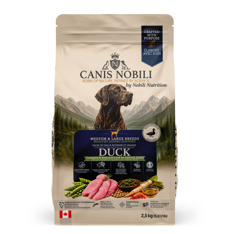 CANIS Nobili  - Healthy Ageing Support for Senior Dogs-Medium & Large Breeds
